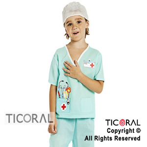 DISFRAZ DOCTOR NIO CAND TALLE 1 x 1